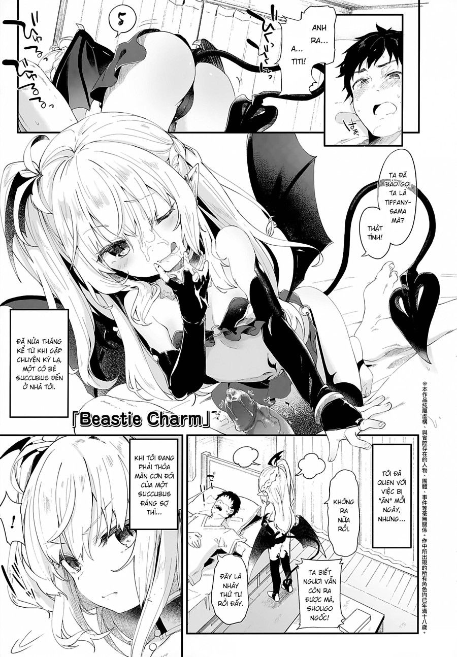 Boku Wa Chiisana Succubus No Shimobe [uncen] Chương 2 page 2 - Giả Dược
