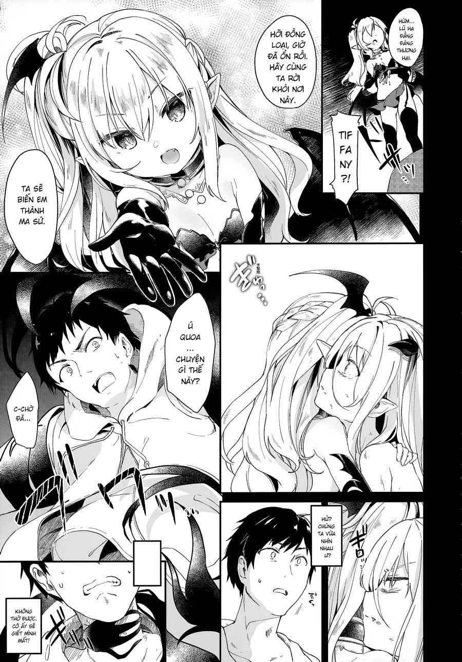 Boku Wa Chiisana Succubus No Shimobe [uncen] Chương 2 page 12 - Giả Dược