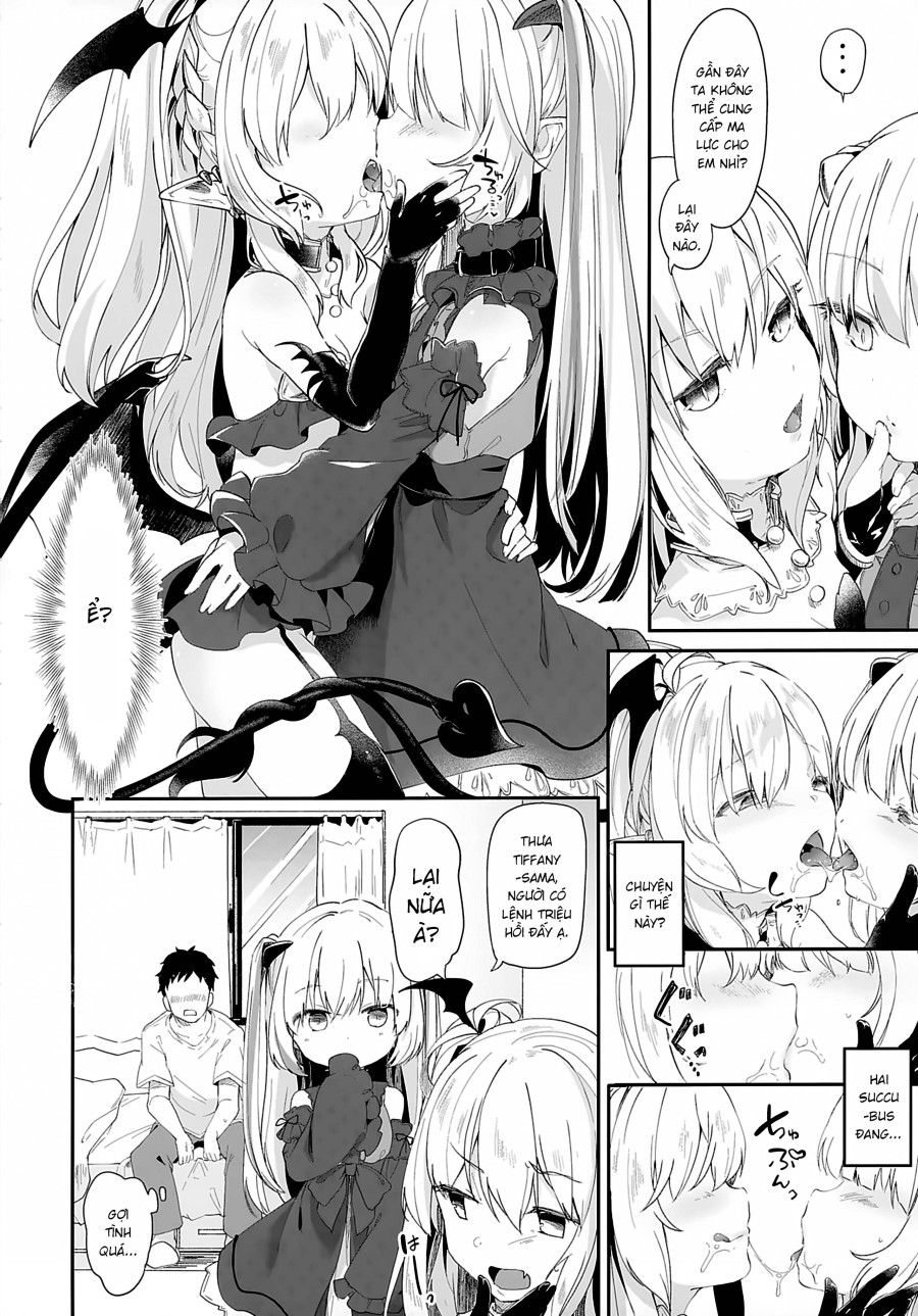 Boku Wa Chiisana Succubus No Shimobe [uncen] Chương 2 page 5 - Giả Dược