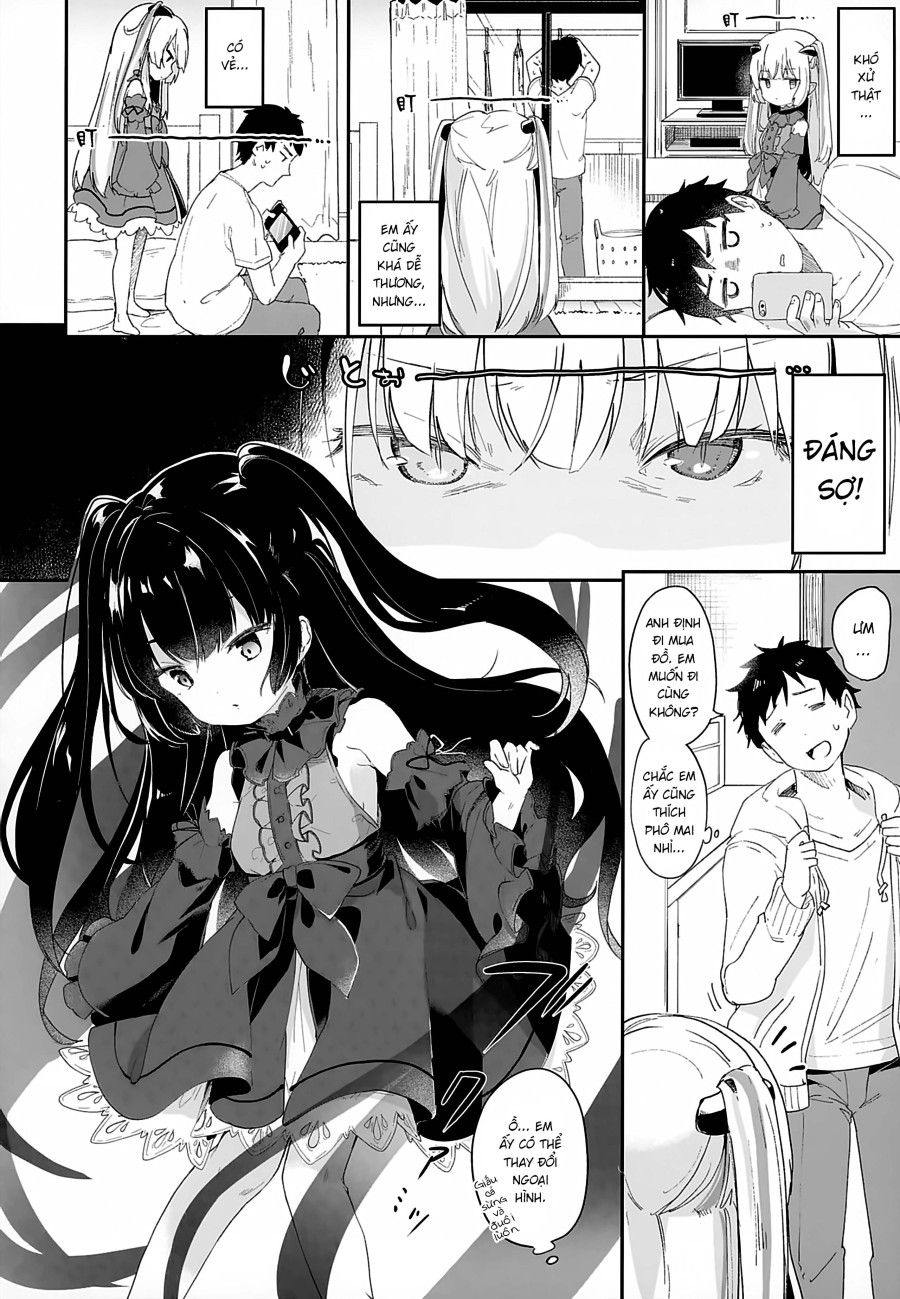 Boku Wa Chiisana Succubus No Shimobe [uncen] Chương 2 page 7 - Giả Dược