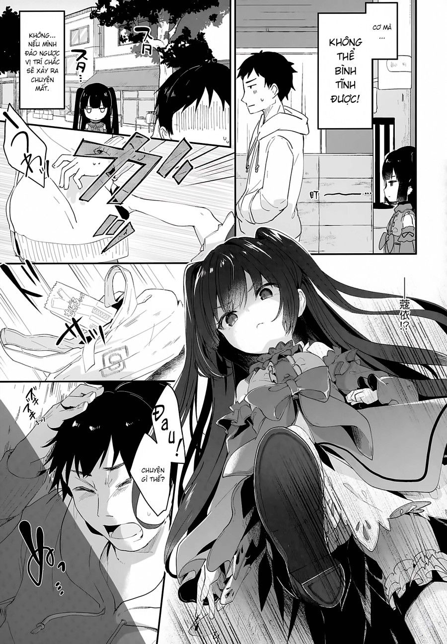 Boku Wa Chiisana Succubus No Shimobe [uncen] Chương 2 page 8 - Giả Dược