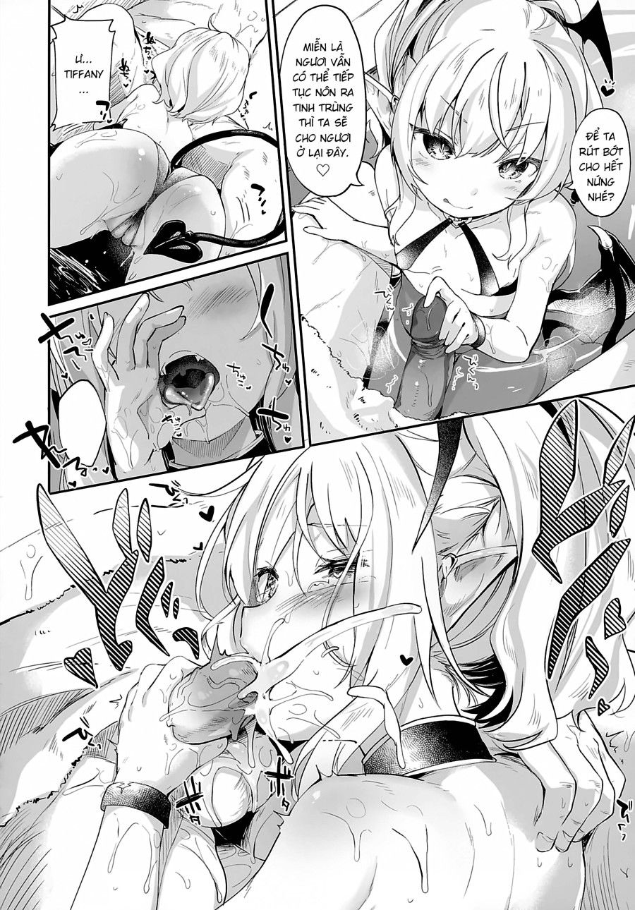 Boku Wa Chiisana Succubus No Shimobe [uncen] Chương 3 page 13 - Giả Dược