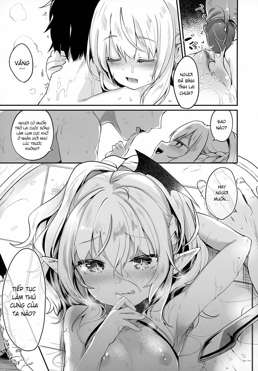 Boku Wa Chiisana Succubus No Shimobe [uncen] Chương 3 page 20 - Giả Dược