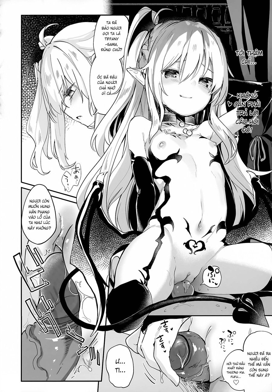 Boku Wa Chiisana Succubus No Shimobe [uncen] Chương 3 page 21 - Giả Dược
