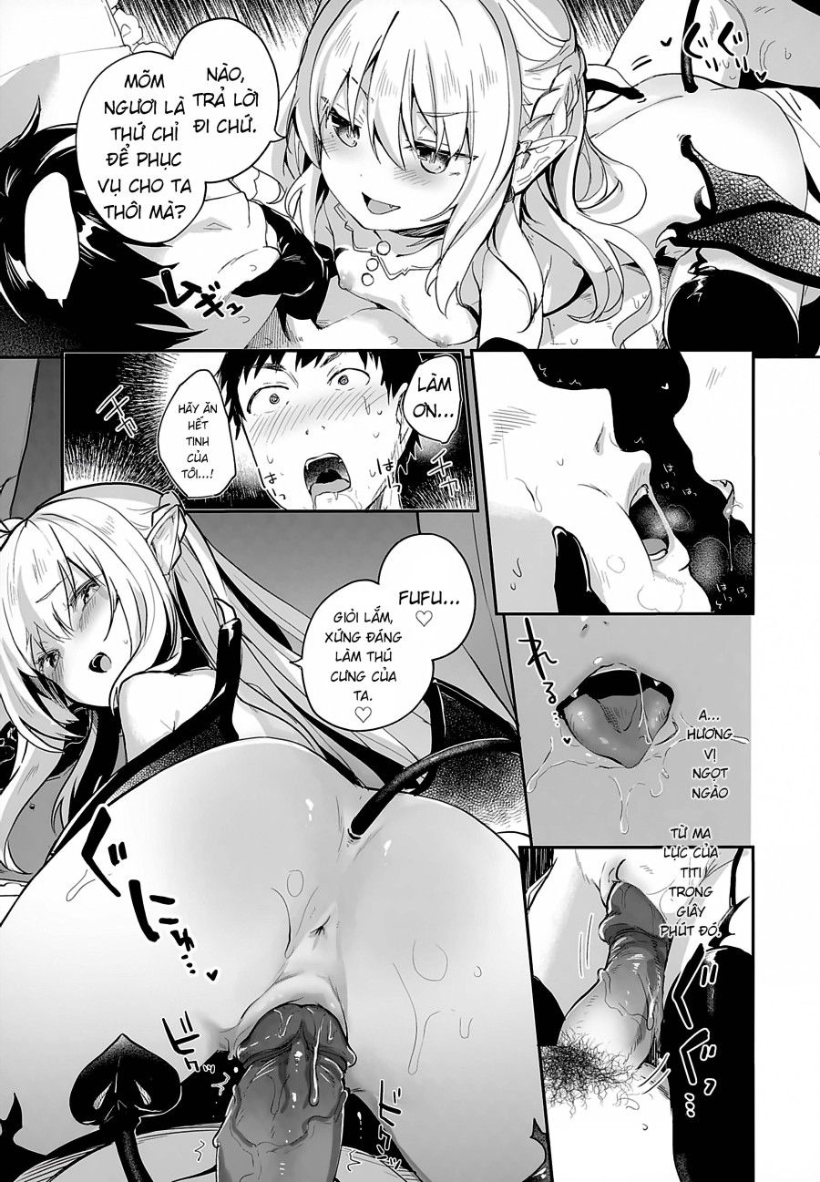 Boku Wa Chiisana Succubus No Shimobe [uncen] Chương 3 page 22 - Giả Dược