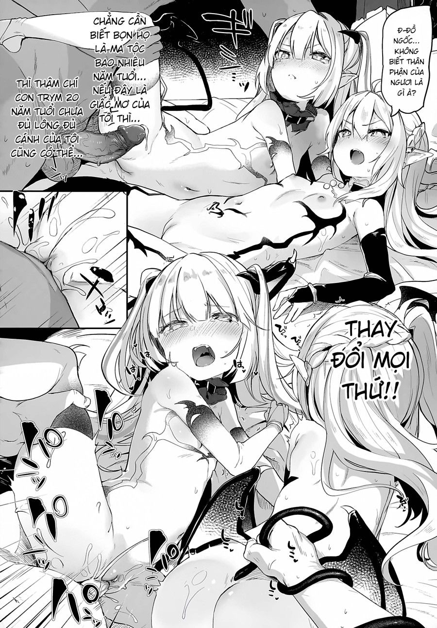 Boku Wa Chiisana Succubus No Shimobe [uncen] Chương 3 page 31 - Giả Dược