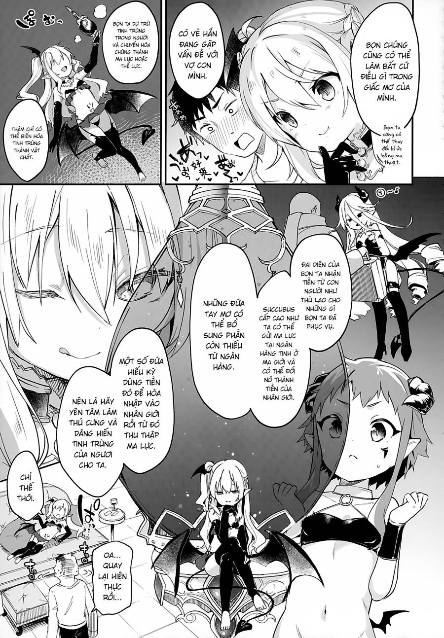Boku Wa Chiisana Succubus No Shimobe [uncen] Chương 3 page 8 - Giả Dược