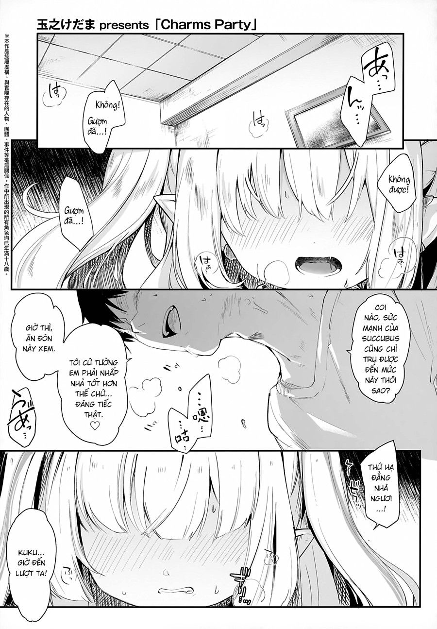 Boku Wa Chiisana Succubus No Shimobe [uncen] Chương 4 page 2 - Giả Dược