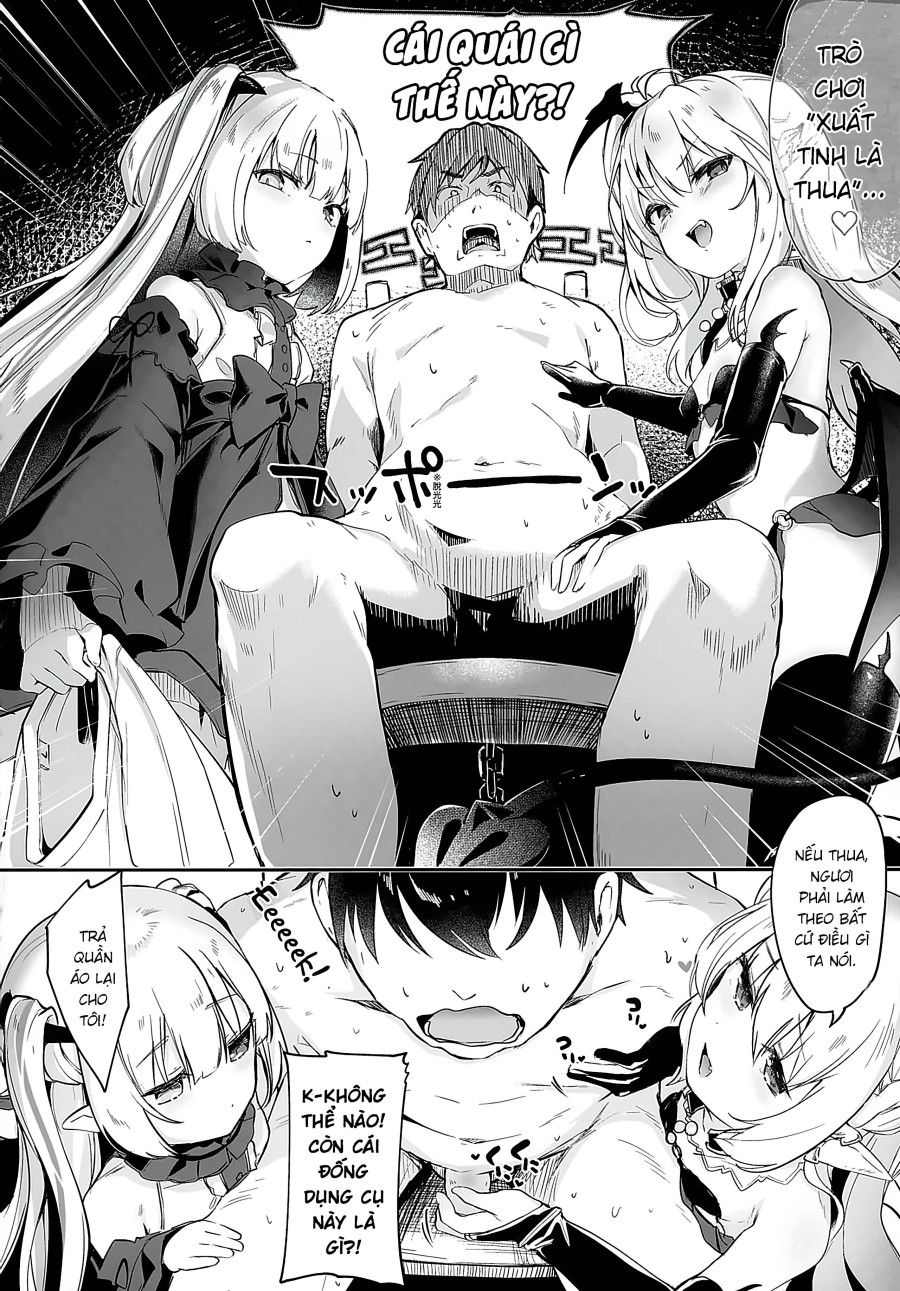 Boku Wa Chiisana Succubus No Shimobe [uncen] Chương 4 page 11 - Giả Dược