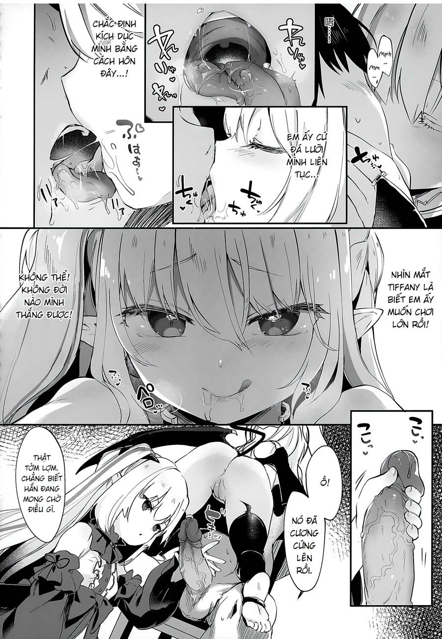 Boku Wa Chiisana Succubus No Shimobe [uncen] Chương 4 page 13 - Giả Dược