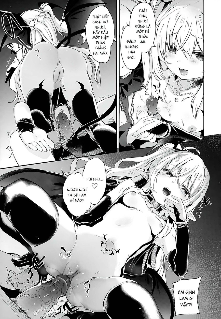 Boku Wa Chiisana Succubus No Shimobe [uncen] Chương 4 page 18 - Giả Dược