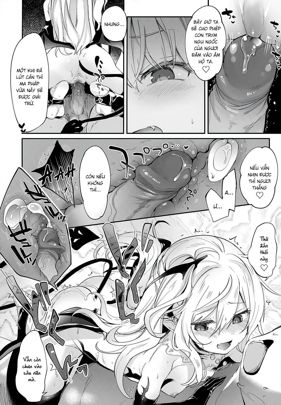 Boku Wa Chiisana Succubus No Shimobe [uncen] Chương 4 page 19 - Giả Dược