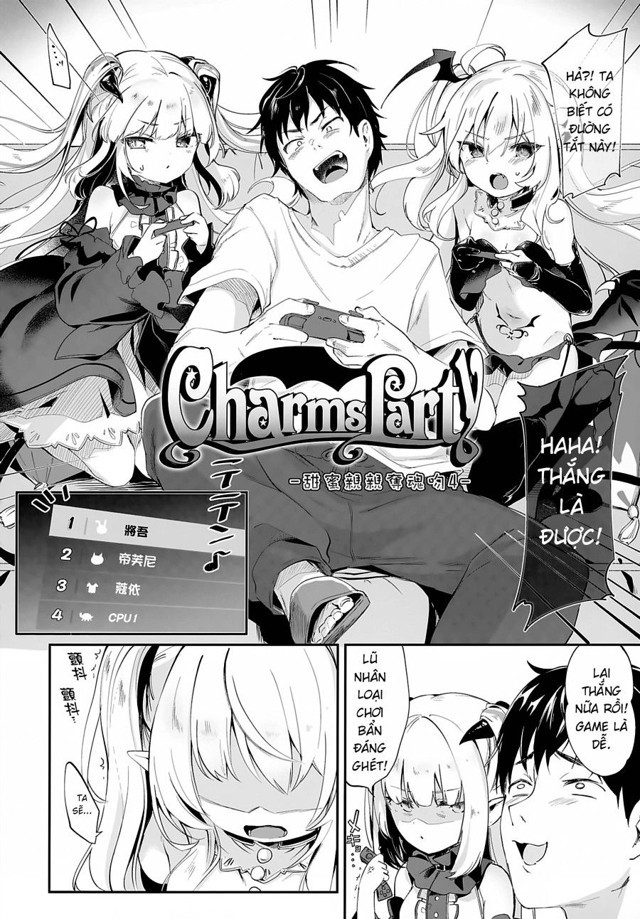 Boku Wa Chiisana Succubus No Shimobe [uncen] Chương 4 page 3 - Giả Dược