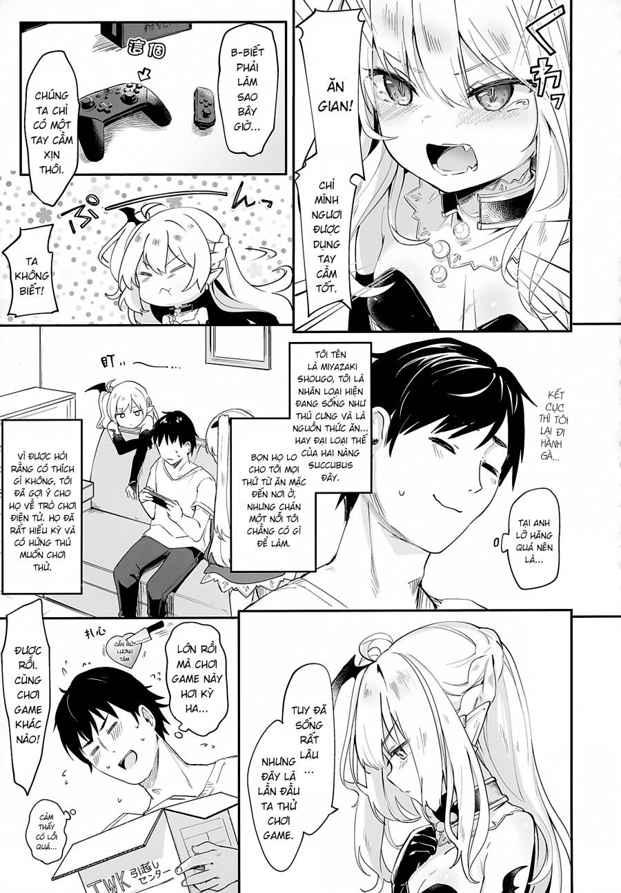 Boku Wa Chiisana Succubus No Shimobe [uncen] Chương 4 page 4 - Giả Dược