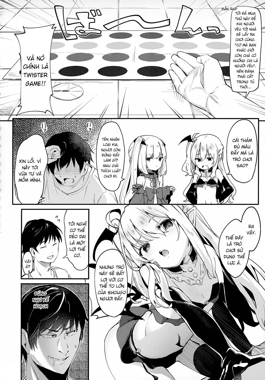 Boku Wa Chiisana Succubus No Shimobe [uncen] Chương 4 page 5 - Giả Dược