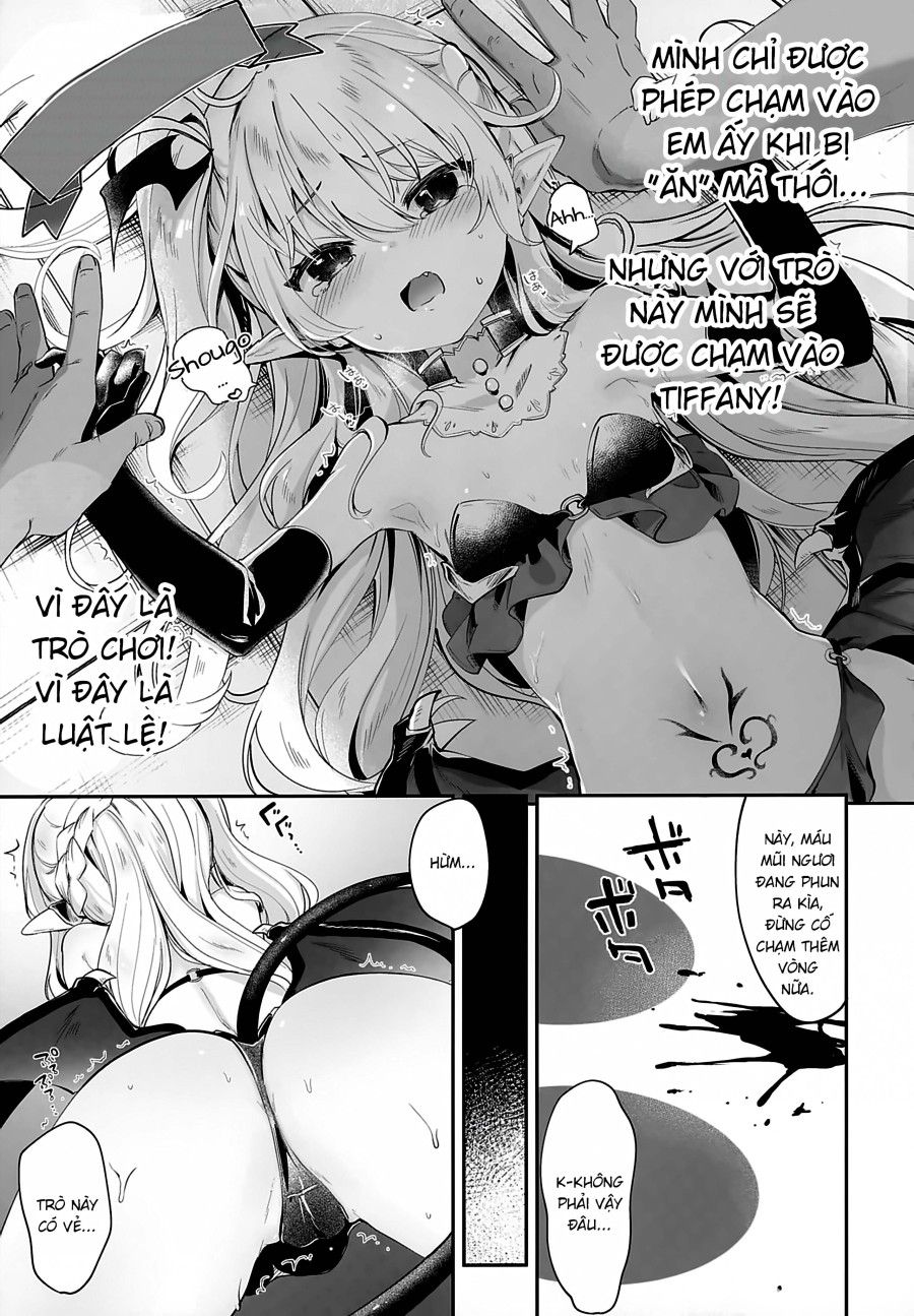 Boku Wa Chiisana Succubus No Shimobe [uncen] Chương 4 page 6 - Giả Dược