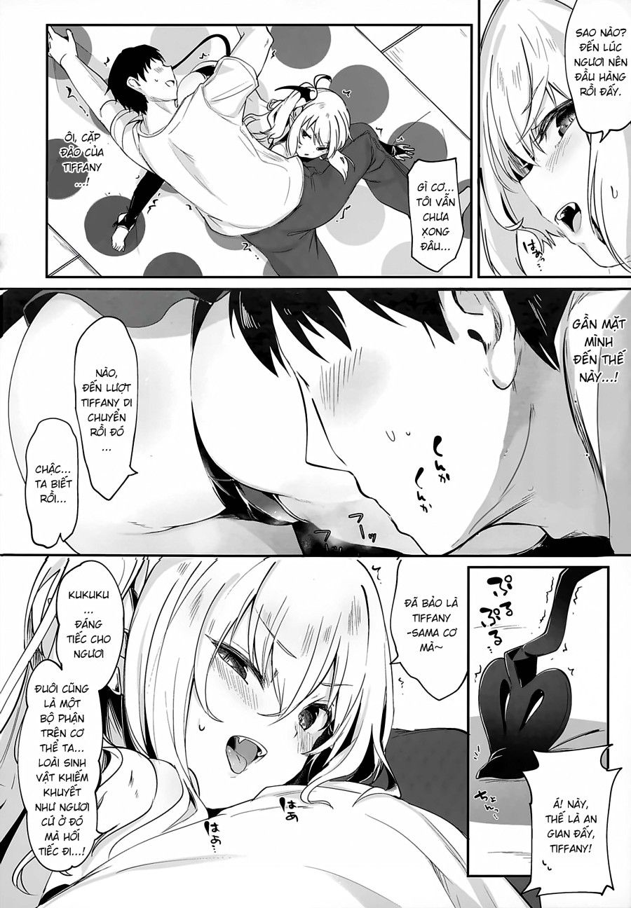 Boku Wa Chiisana Succubus No Shimobe [uncen] Chương 4 page 7 - Giả Dược
