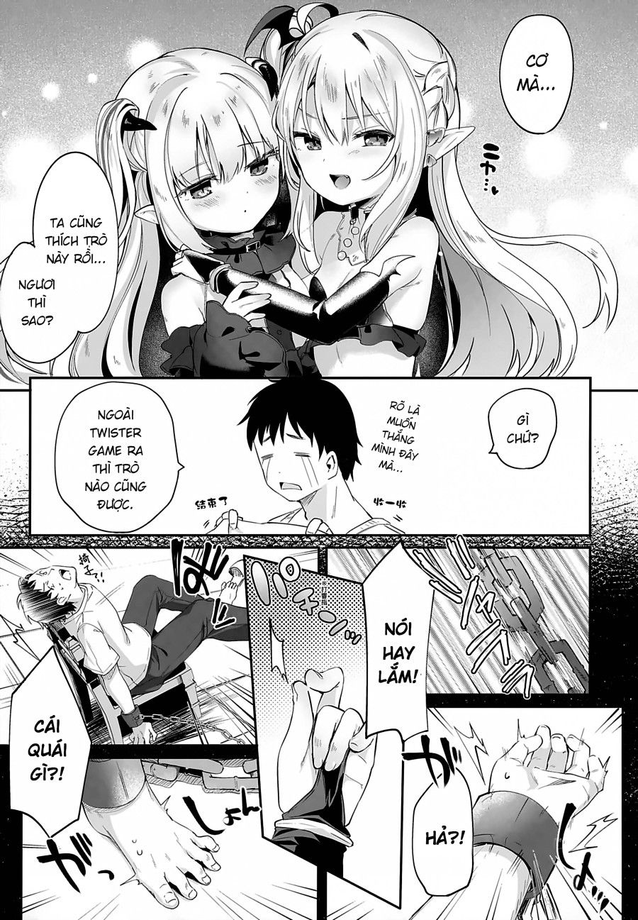 Boku Wa Chiisana Succubus No Shimobe [uncen] Chương 4 page 10 - Giả Dược