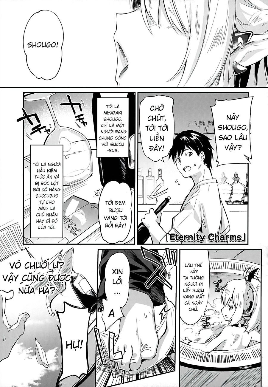 Boku Wa Chiisana Succubus No Shimobe [uncen] Chương 5 page 2 - Giả Dược