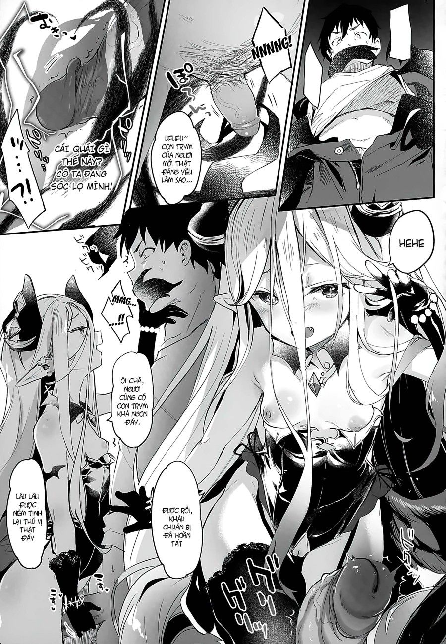 Boku Wa Chiisana Succubus No Shimobe [uncen] Chương 5 page 11 - Giả Dược
