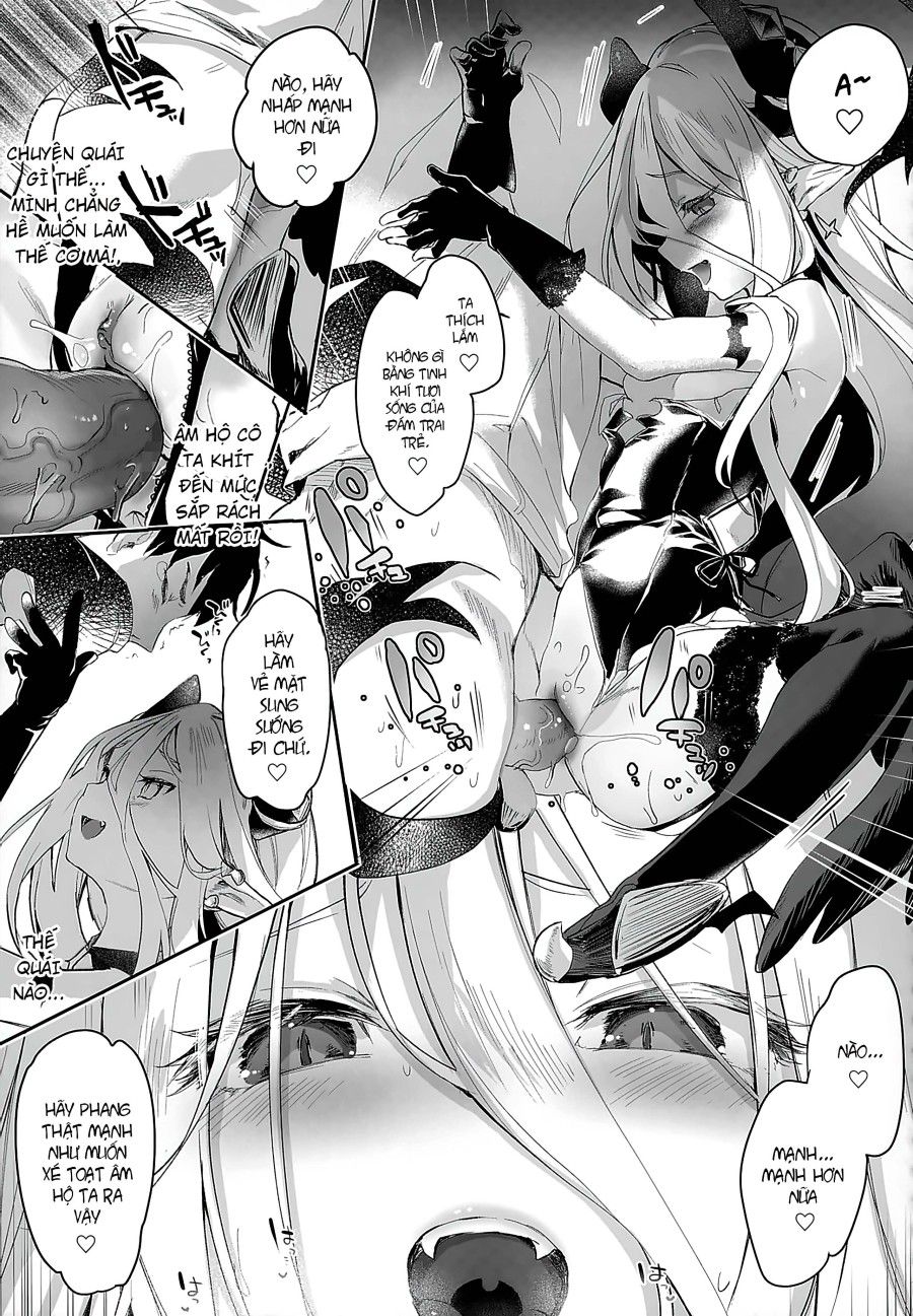 Boku Wa Chiisana Succubus No Shimobe [uncen] Chương 5 page 13 - Giả Dược