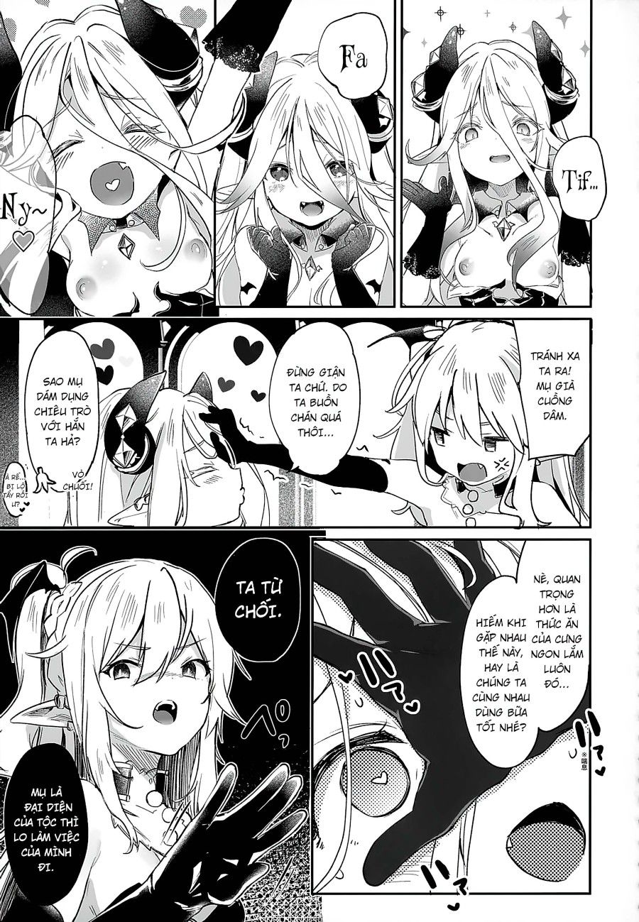 Boku Wa Chiisana Succubus No Shimobe [uncen] Chương 5 page 19 - Giả Dược