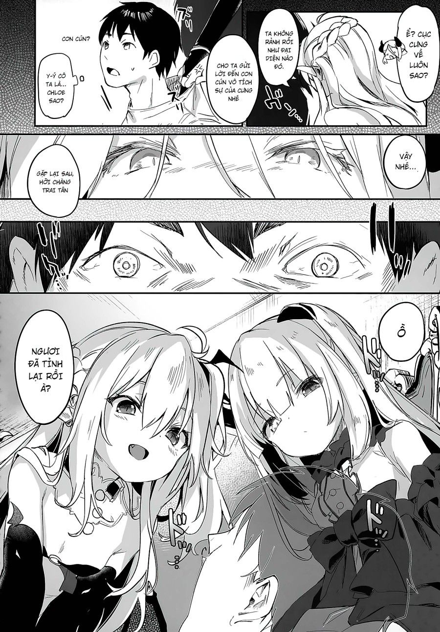 Boku Wa Chiisana Succubus No Shimobe [uncen] Chương 5 page 20 - Giả Dược