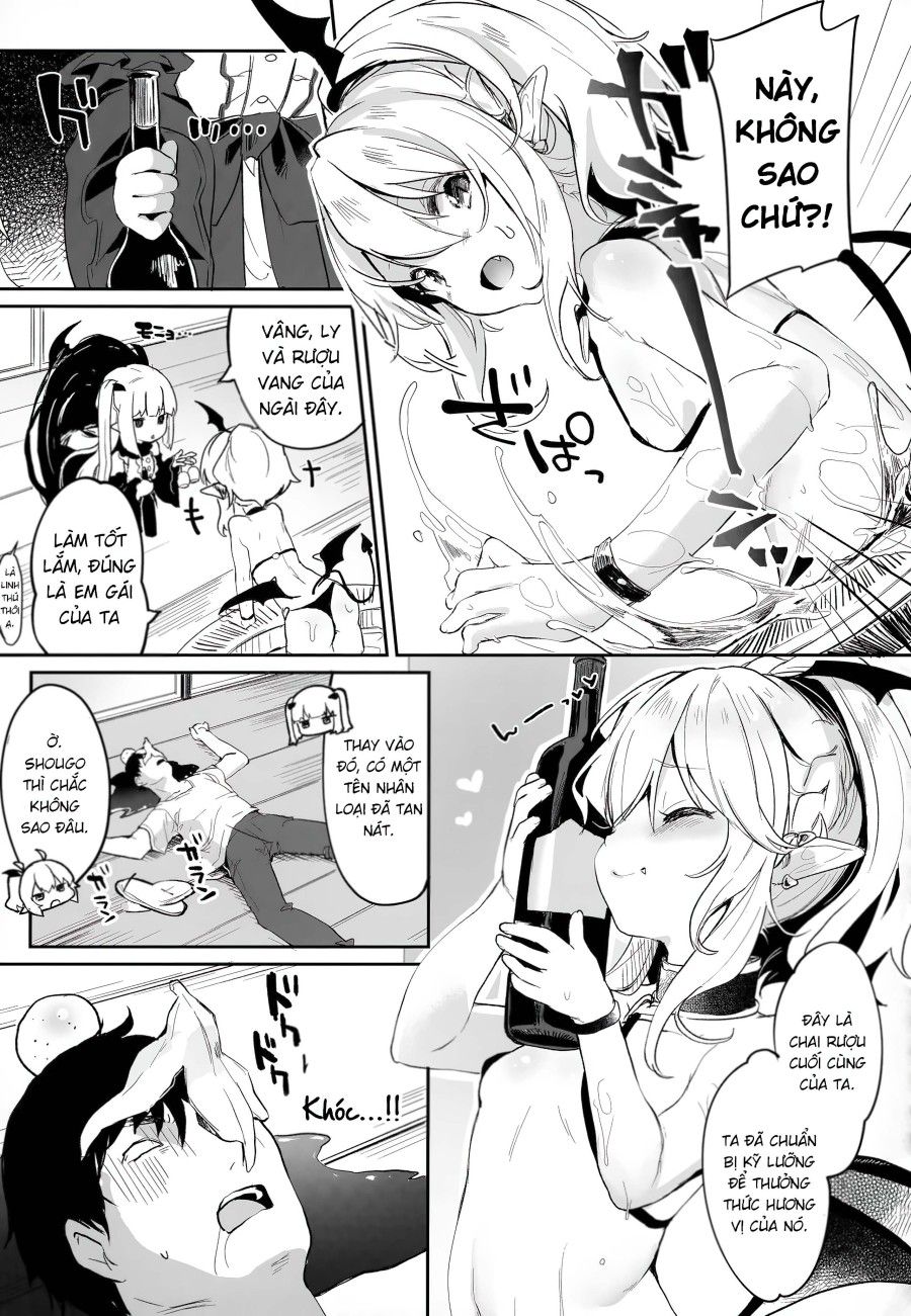 Boku Wa Chiisana Succubus No Shimobe [uncen] Chương 5 page 3 - Giả Dược