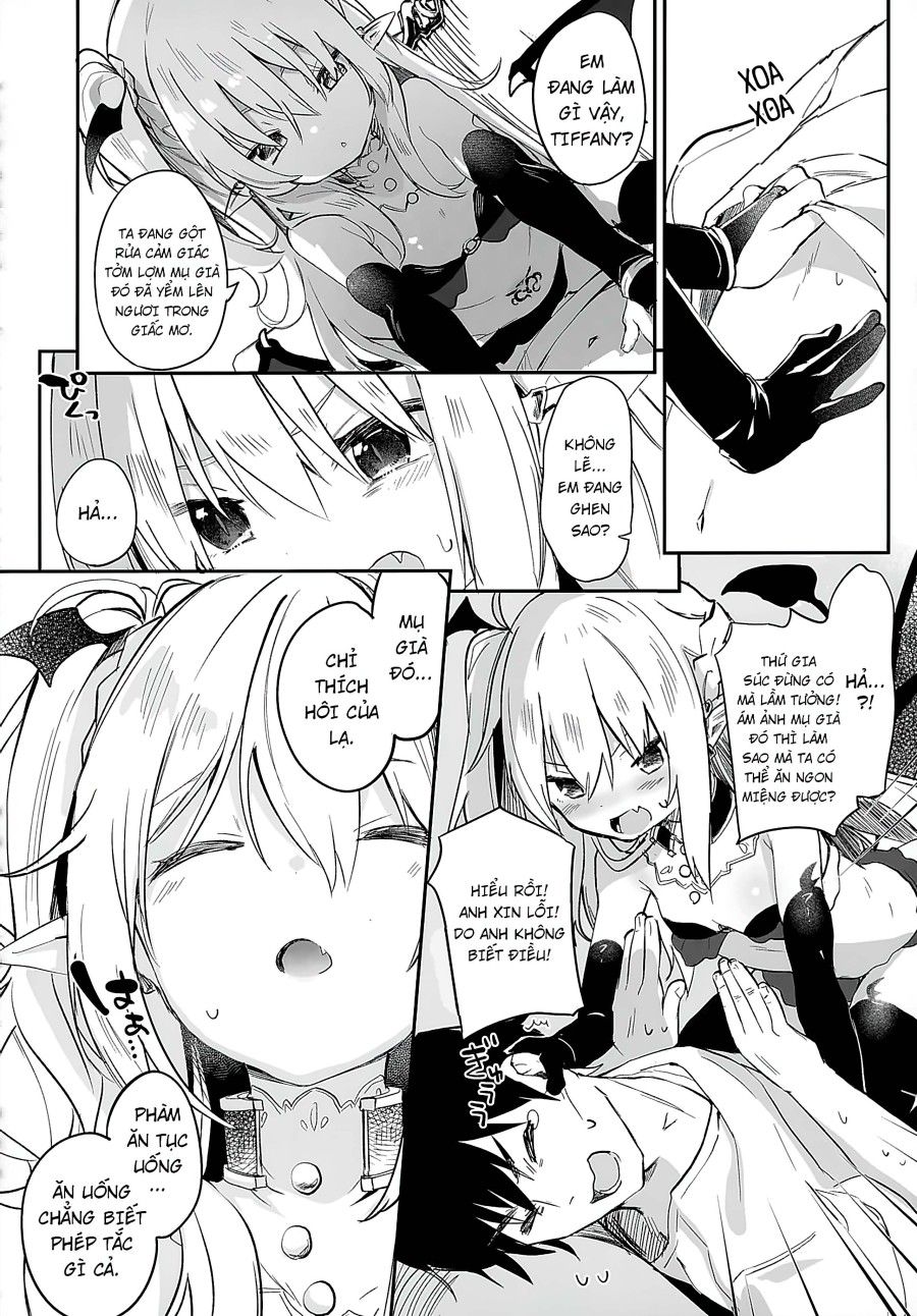 Boku Wa Chiisana Succubus No Shimobe [uncen] Chương 5 page 22 - Giả Dược