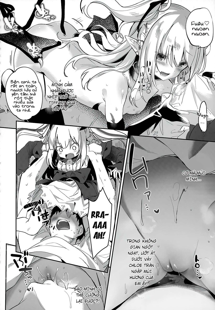 Boku Wa Chiisana Succubus No Shimobe [uncen] Chương 5 page 30 - Giả Dược