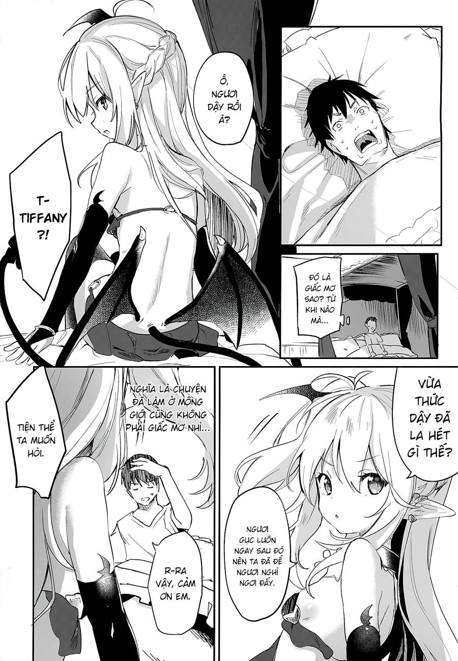 Boku Wa Chiisana Succubus No Shimobe [uncen] Chương 5 page 34 - Giả Dược