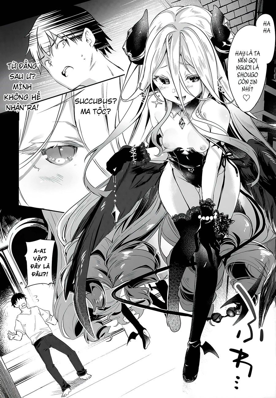Boku Wa Chiisana Succubus No Shimobe [uncen] Chương 5 page 6 - Giả Dược