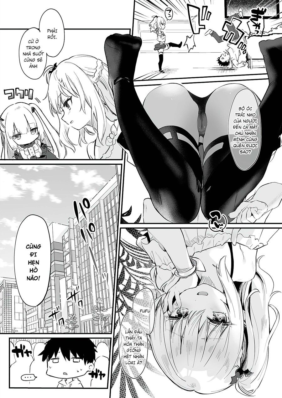 Boku Wa Chiisana Succubus No Shimobe [uncen] Chương 6 page 11 - Giả Dược
