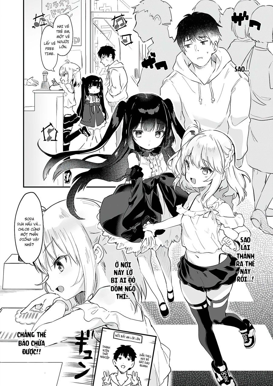 Boku Wa Chiisana Succubus No Shimobe [uncen] Chương 6 page 12 - Giả Dược