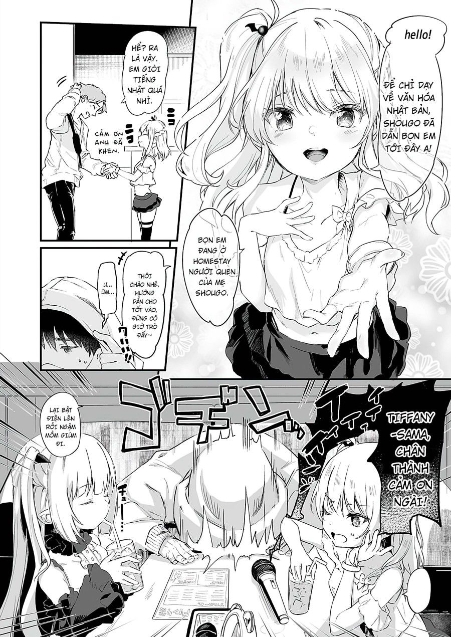 Boku Wa Chiisana Succubus No Shimobe [uncen] Chương 6 page 14 - Giả Dược