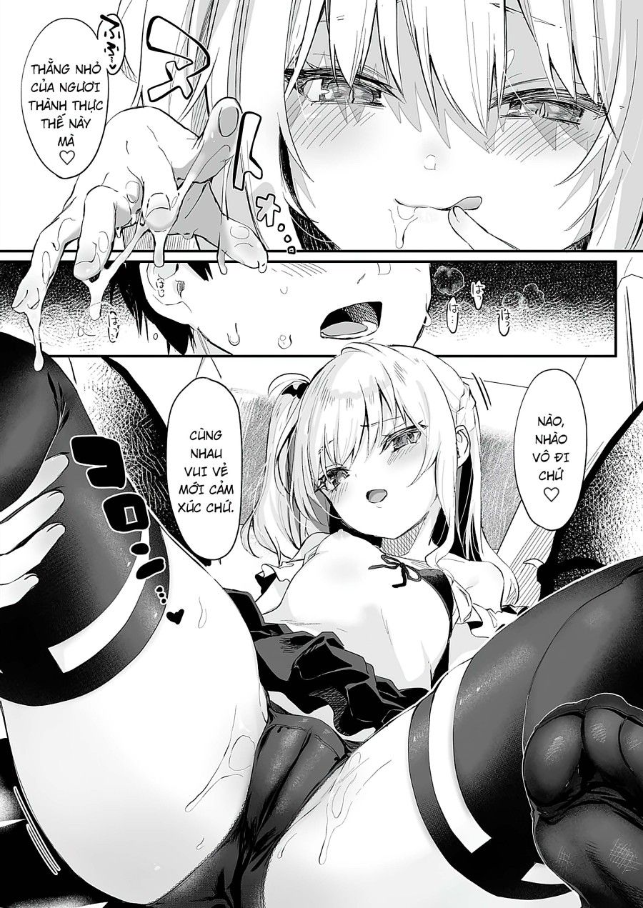 Boku Wa Chiisana Succubus No Shimobe [uncen] Chương 6 page 19 - Giả Dược