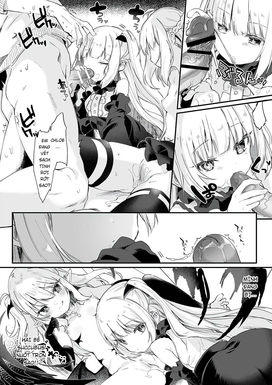 Boku Wa Chiisana Succubus No Shimobe [uncen] Chương 6 page 26 - Giả Dược