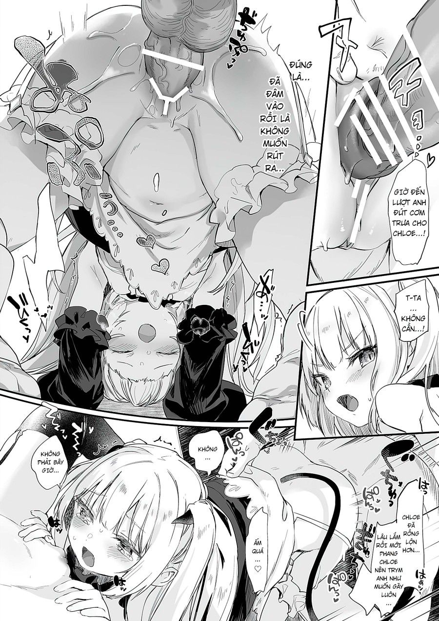 Boku Wa Chiisana Succubus No Shimobe [uncen] Chương 6 page 28 - Giả Dược