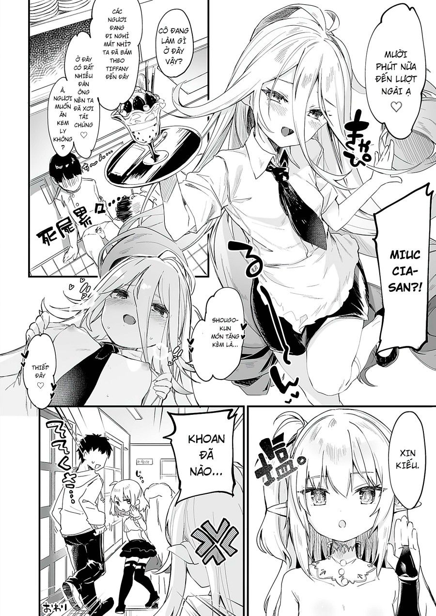 Boku Wa Chiisana Succubus No Shimobe [uncen] Chương 6 page 32 - Giả Dược