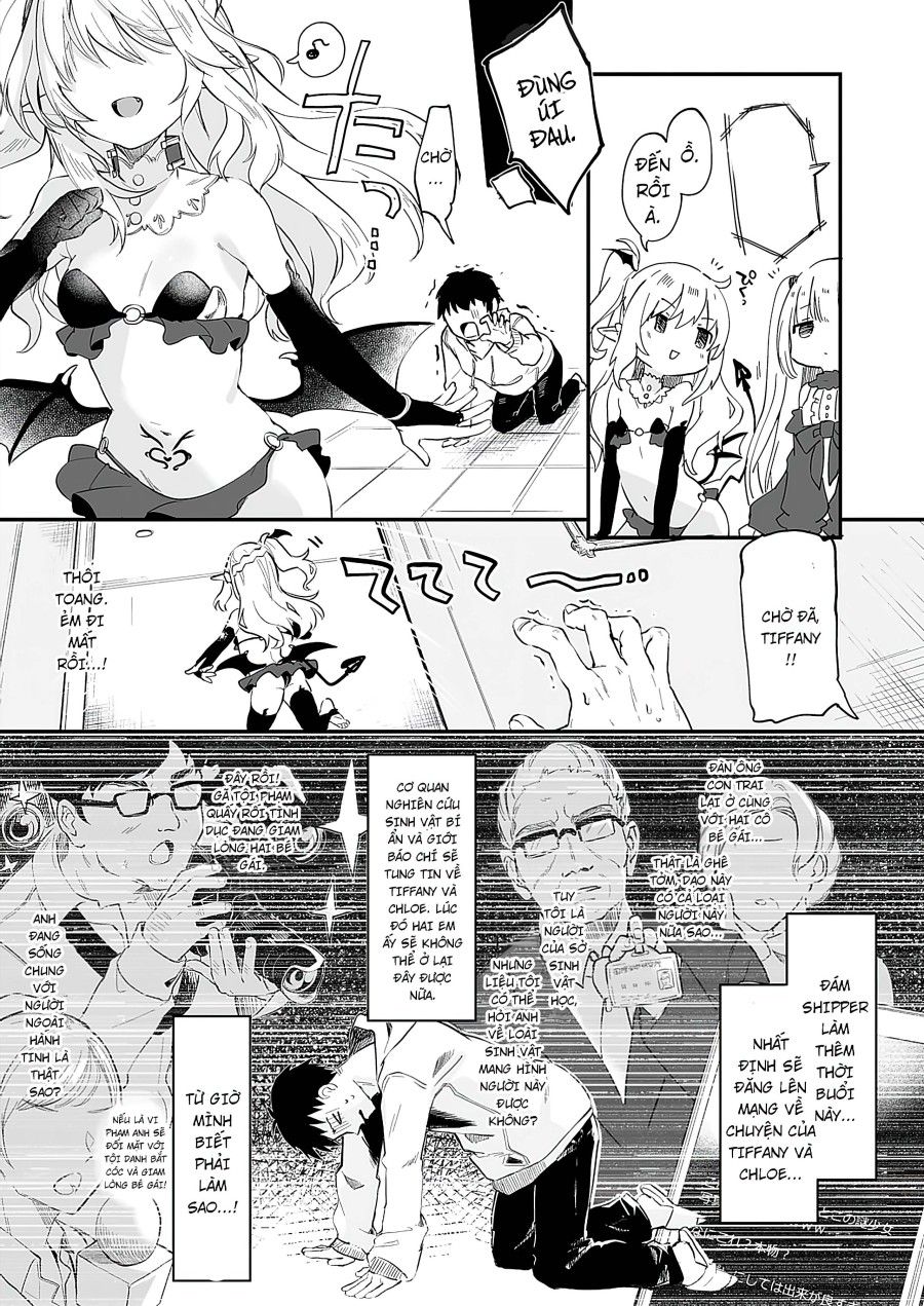 Boku Wa Chiisana Succubus No Shimobe [uncen] Chương 6 page 9 - Giả Dược