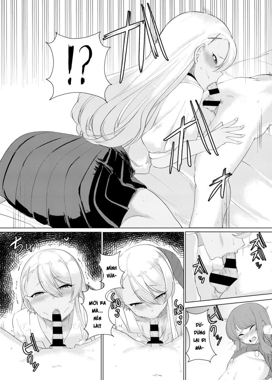 đọc truyện Boku Wa Gal Ni Sakaraenai Oneshot ảnh 13 tại Thiên Thai Truyện