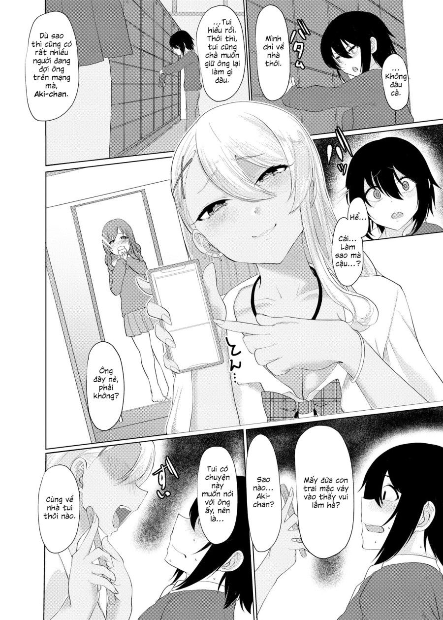 đọc truyện Boku Wa Gal Ni Sakaraenai Oneshot ảnh 7 tại Thiên Thai Truyện