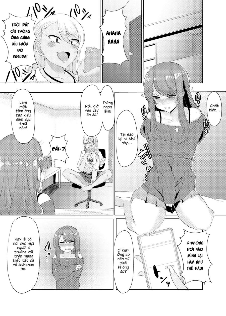 đọc truyện Boku Wa Gal Ni Sakaraenai Oneshot ảnh 8 tại Thiên Thai Truyện