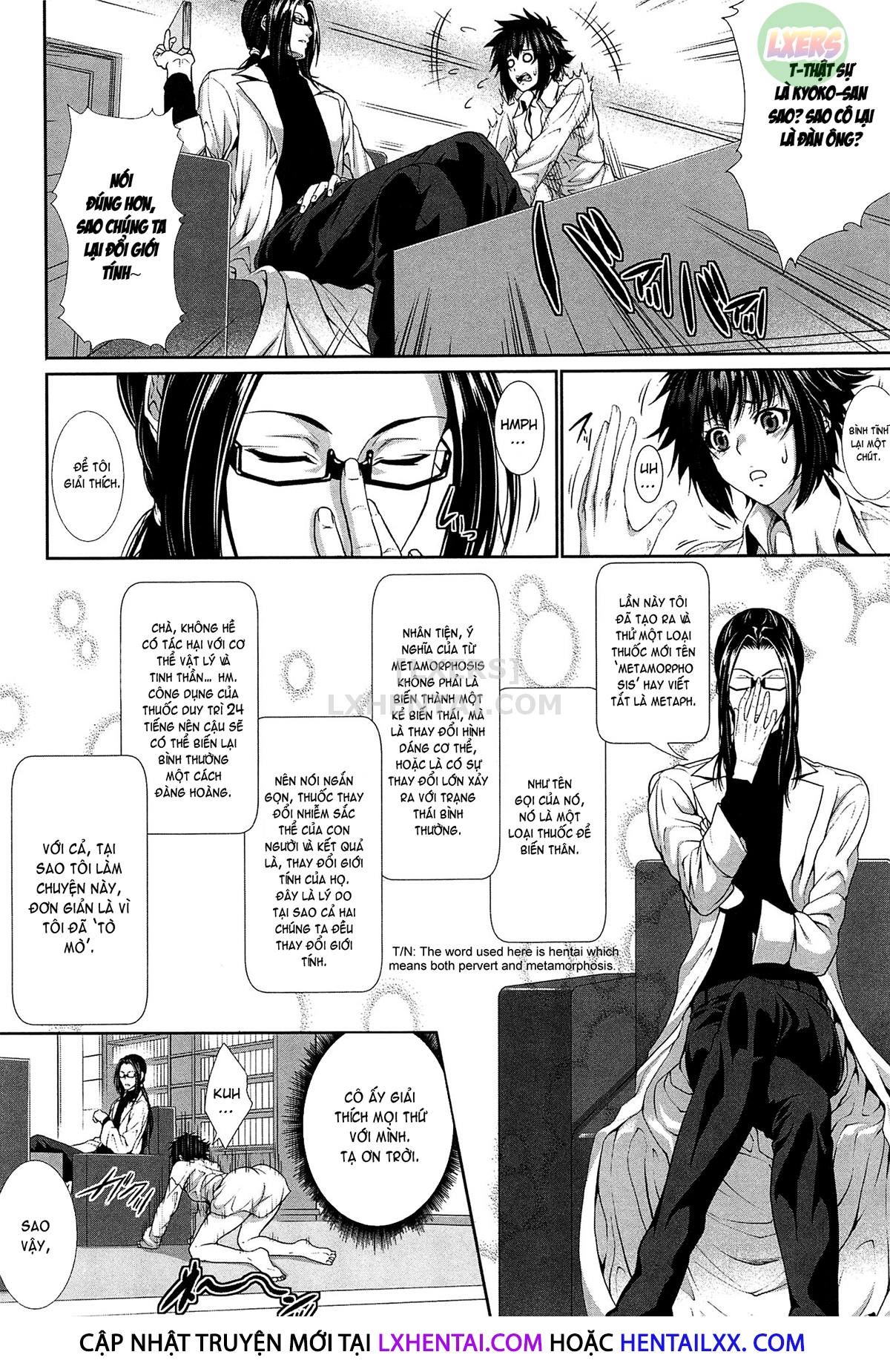 đọc truyện Boku Wa Kanojo No Marmot! Chương 2 ảnh 11 tại Thiên Thai Truyện