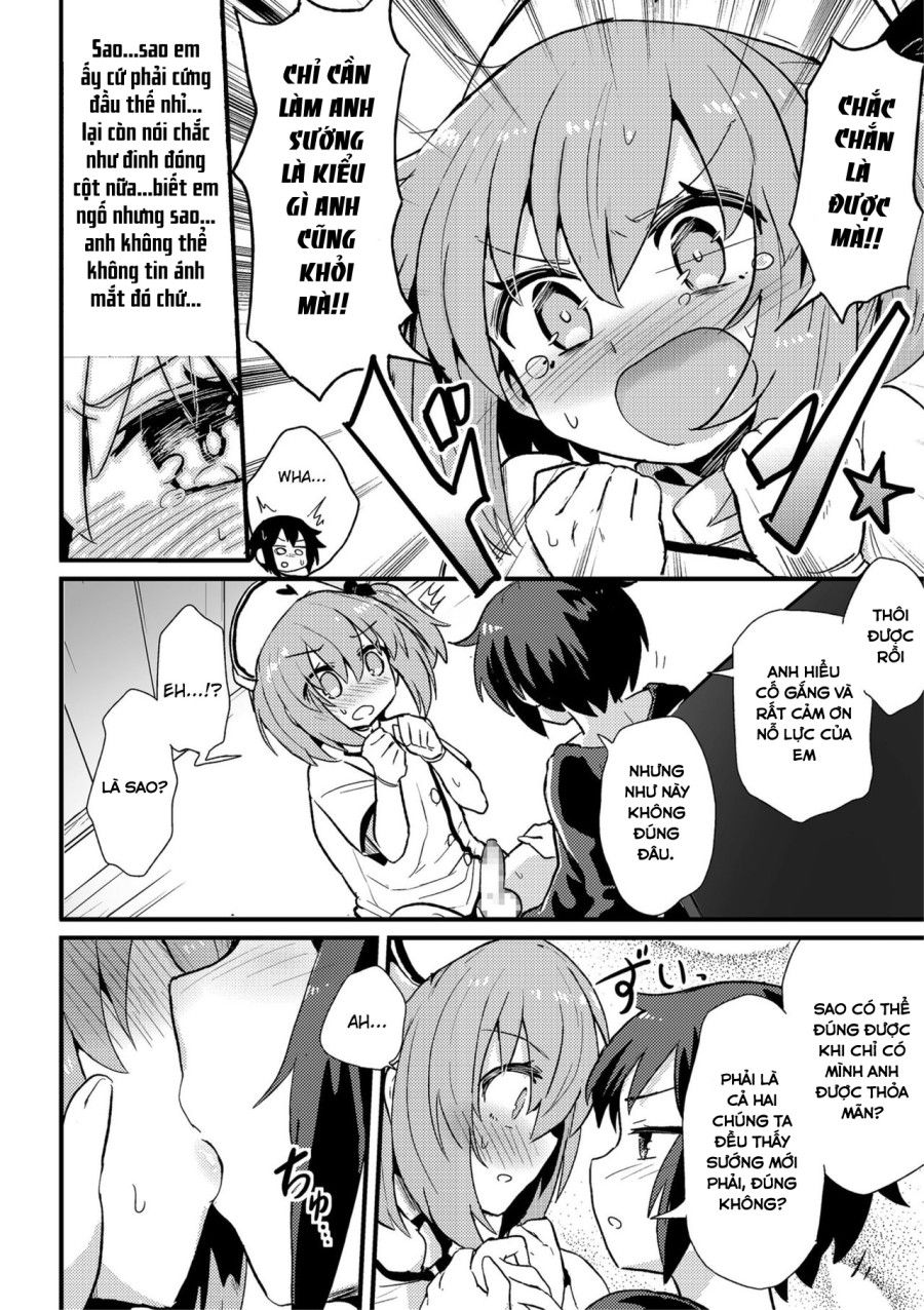 Boku Wa Kenketsu Nurse Oneshot page 11 - Giả Dược
