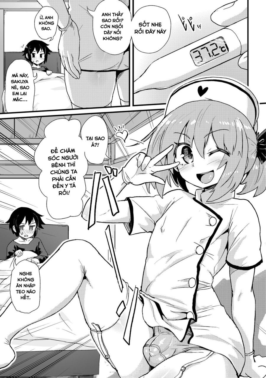 Boku Wa Kenketsu Nurse Oneshot page 4 - Giả Dược