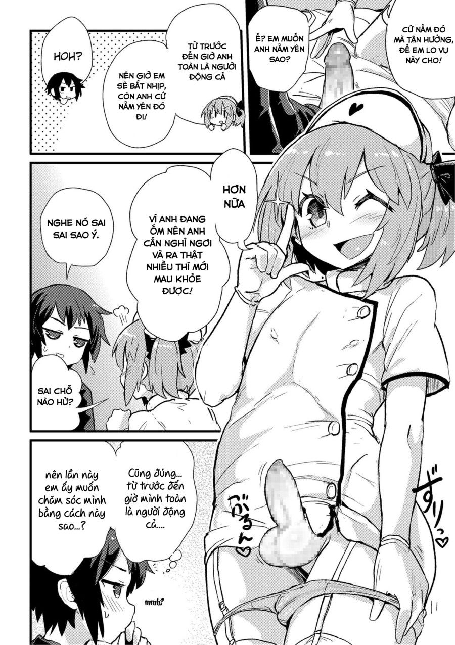 Boku Wa Kenketsu Nurse Oneshot page 7 - Giả Dược