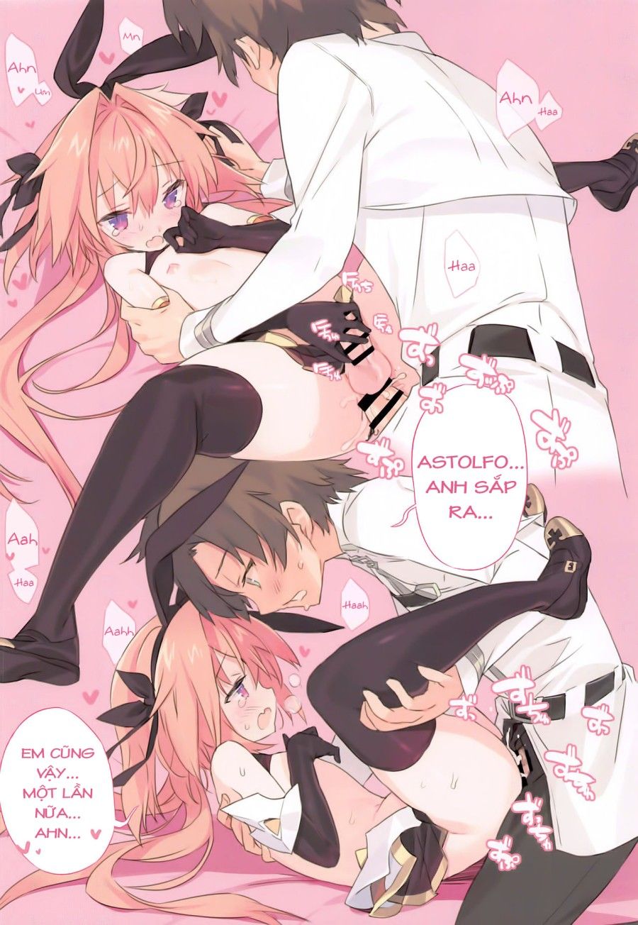 Boku Wa Kimi No Sayber! (fate/grand Order) Oneshot page 9 - Giả Dược