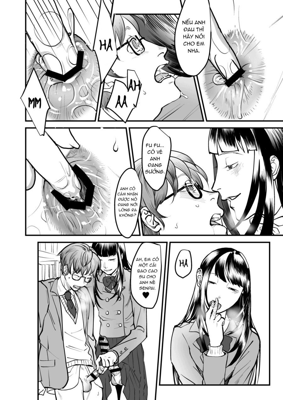 Boku Wa Kouhai No Onahole Oneshot page 11 - Giả Dược