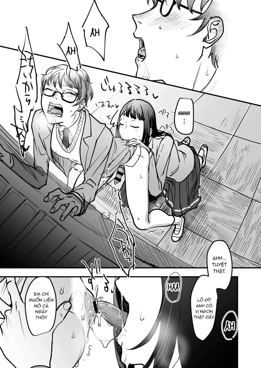 Boku Wa Kouhai No Onahole Oneshot page 12 - Giả Dược